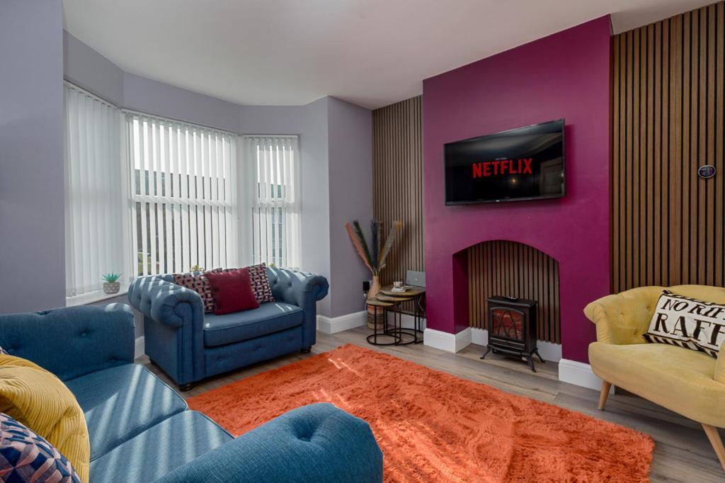 Modern Comfort-Family-Friendly-Near City & Peaks Sheffield Eksteriør billede
