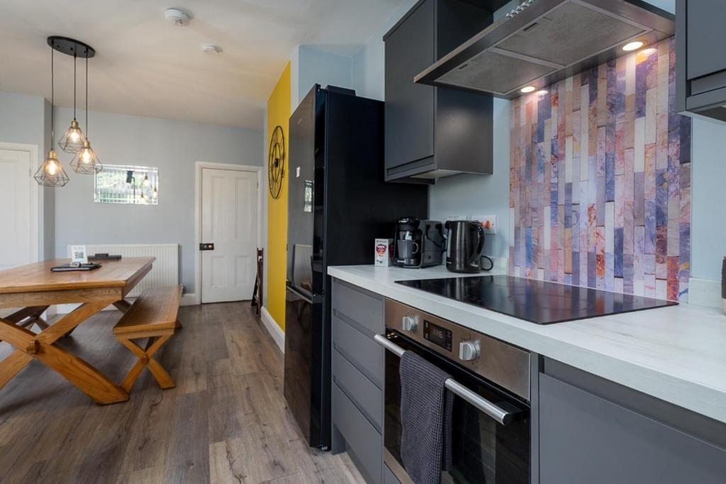 Modern Comfort-Family-Friendly-Near City & Peaks Sheffield Eksteriør billede