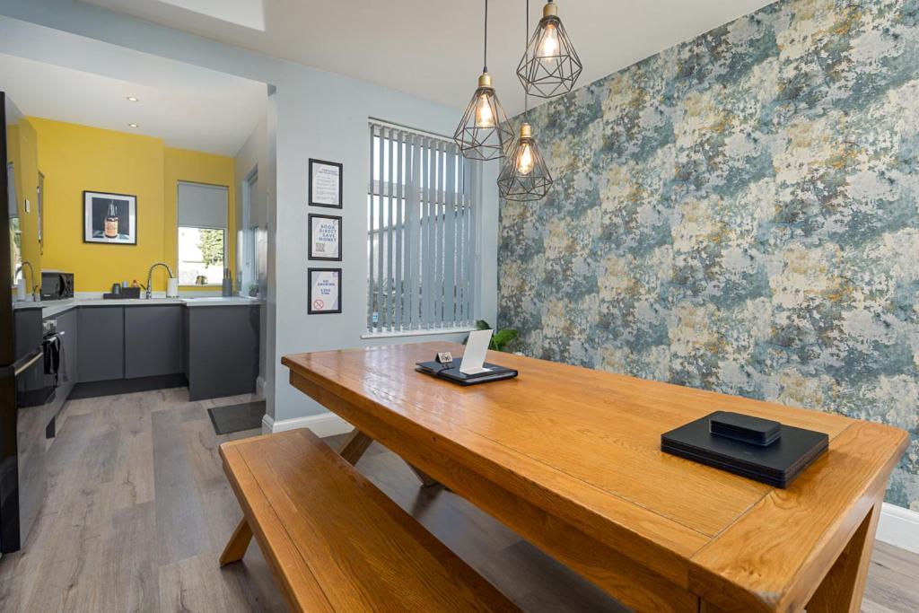 Modern Comfort-Family-Friendly-Near City & Peaks Sheffield Eksteriør billede