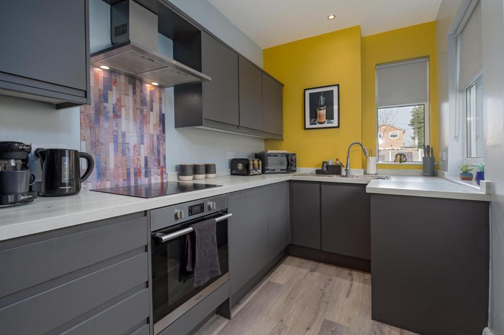 Modern Comfort-Family-Friendly-Near City & Peaks Sheffield Eksteriør billede